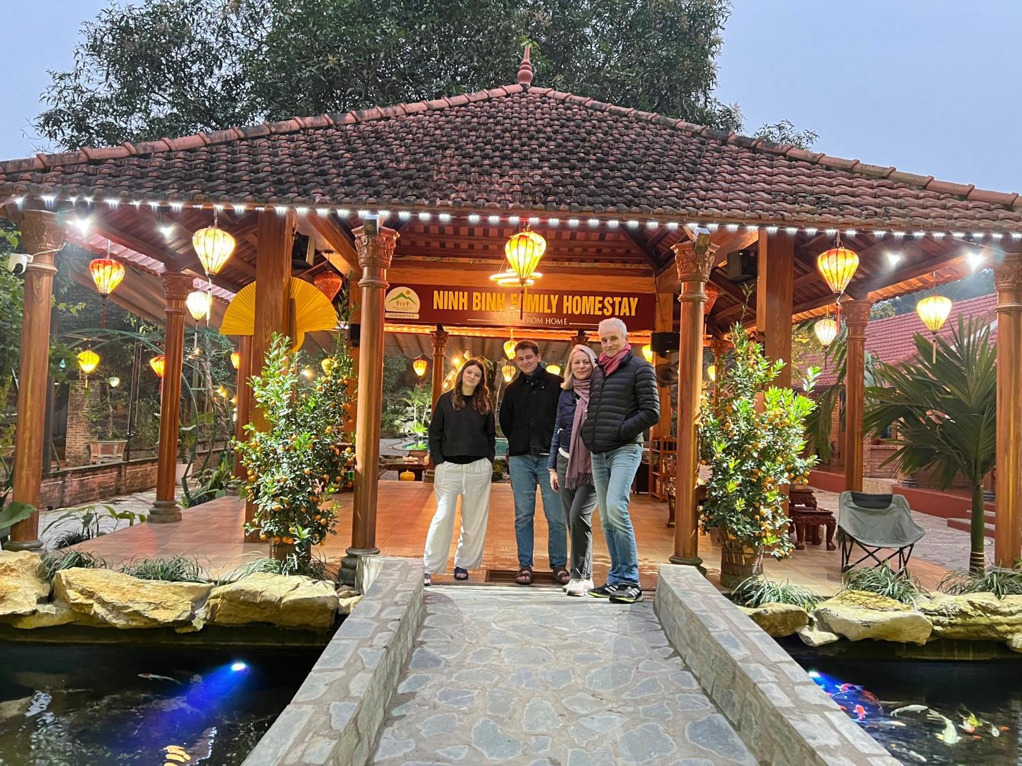 Ninh Binh Family Homestay Ngoại thất bức ảnh