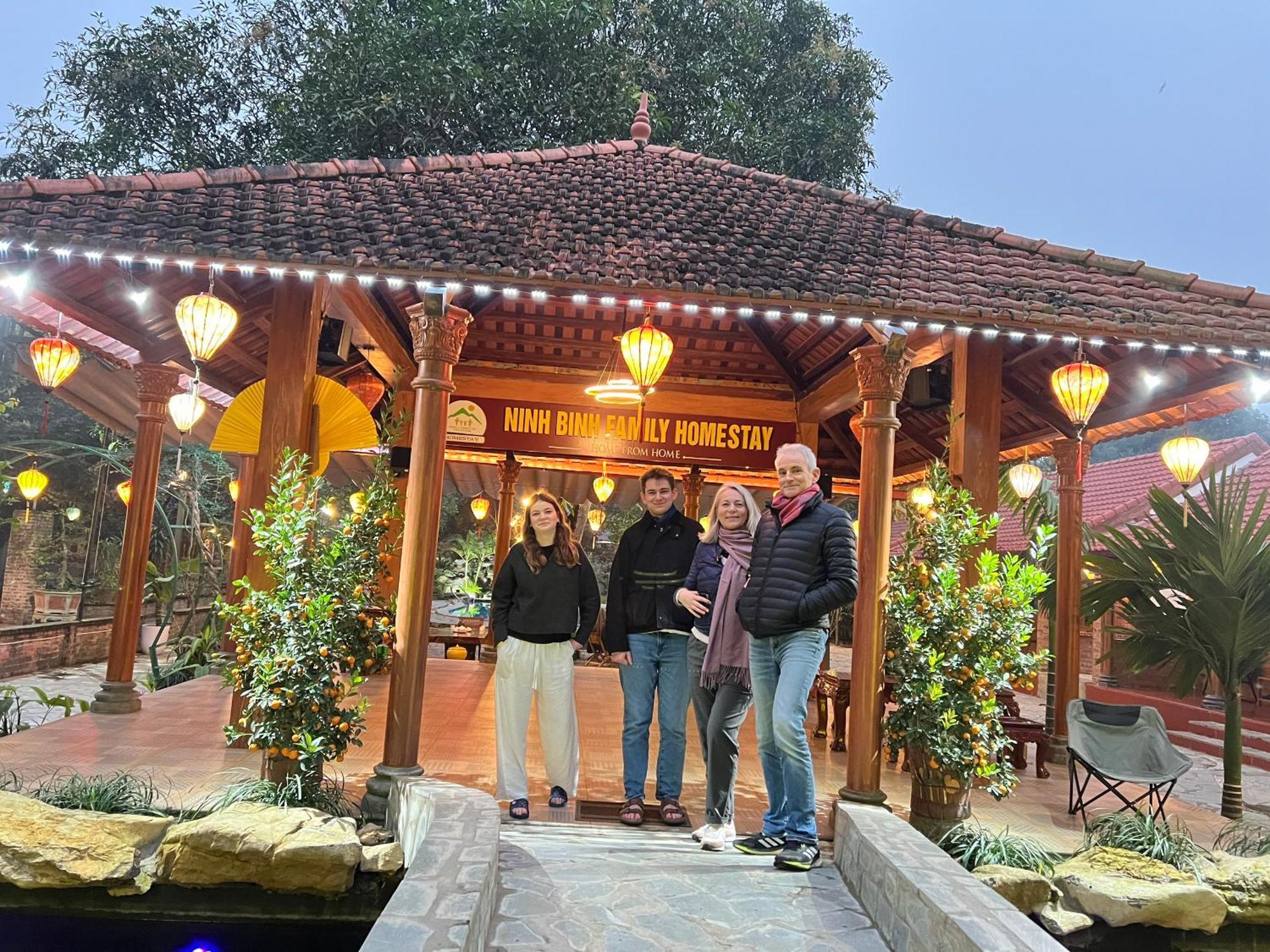 Ninh Binh Family Homestay Ngoại thất bức ảnh
