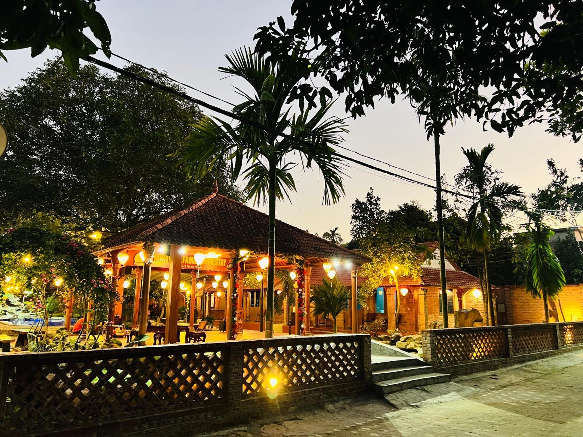 Ninh Binh Family Homestay Ngoại thất bức ảnh