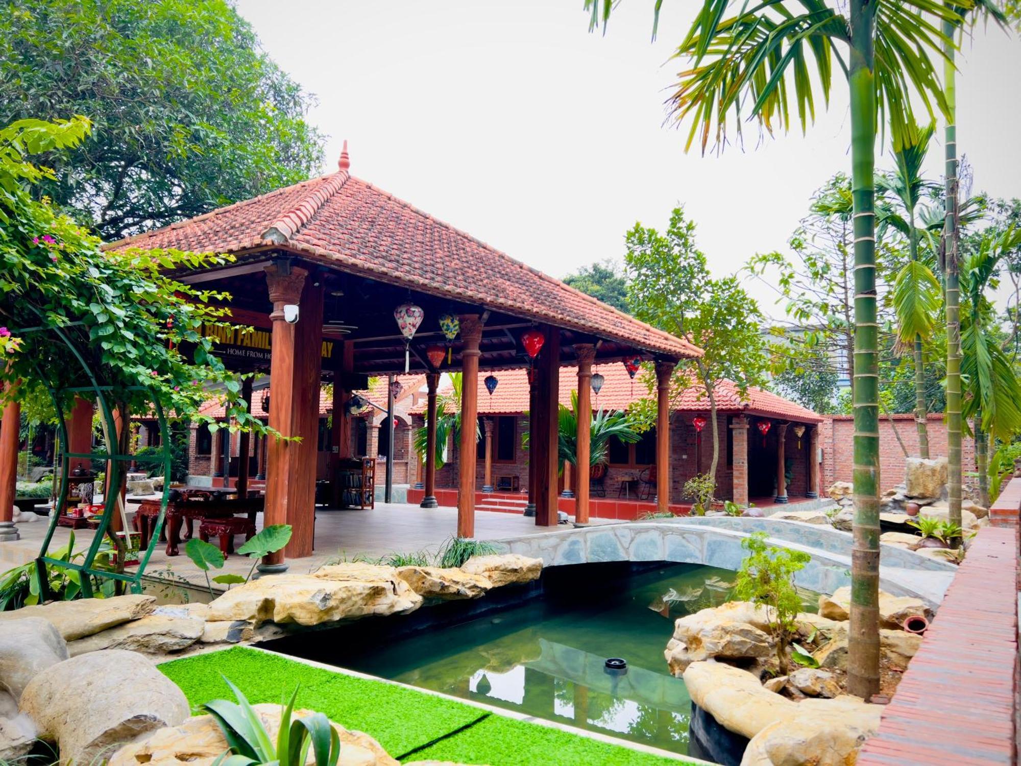 Ninh Binh Family Homestay Ngoại thất bức ảnh