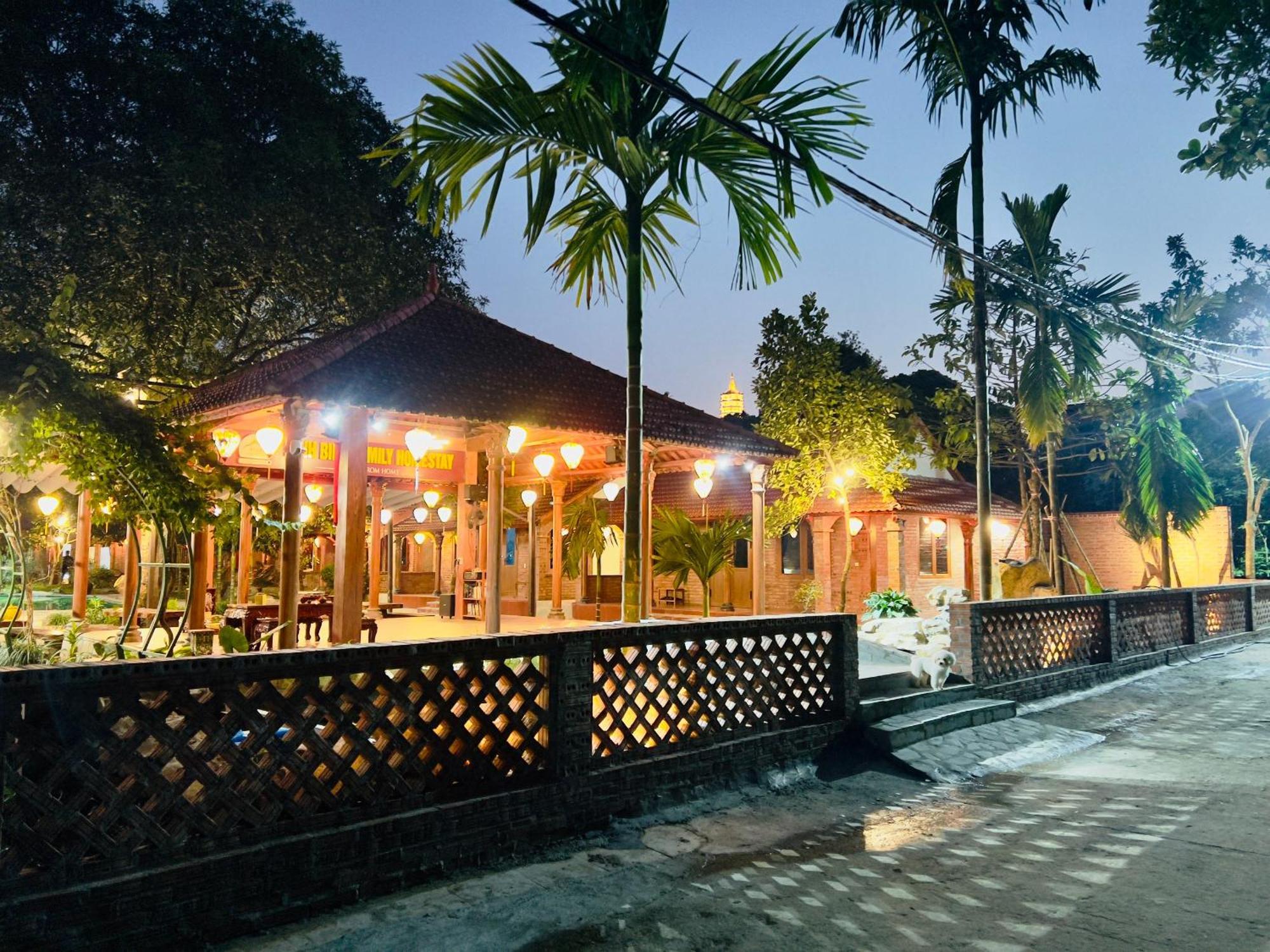Ninh Binh Family Homestay Ngoại thất bức ảnh