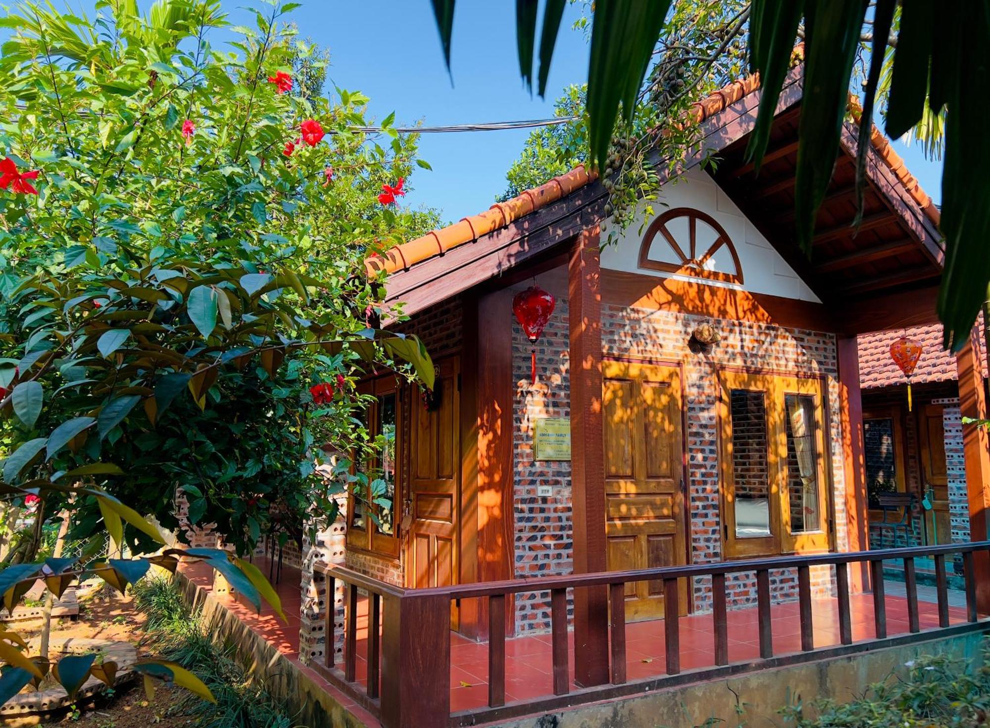 Ninh Binh Family Homestay Ngoại thất bức ảnh